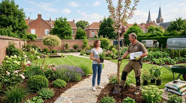 Comment choisir un paysagiste à Douai pour votre jardin?